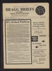 Bragg briefs, January 1971